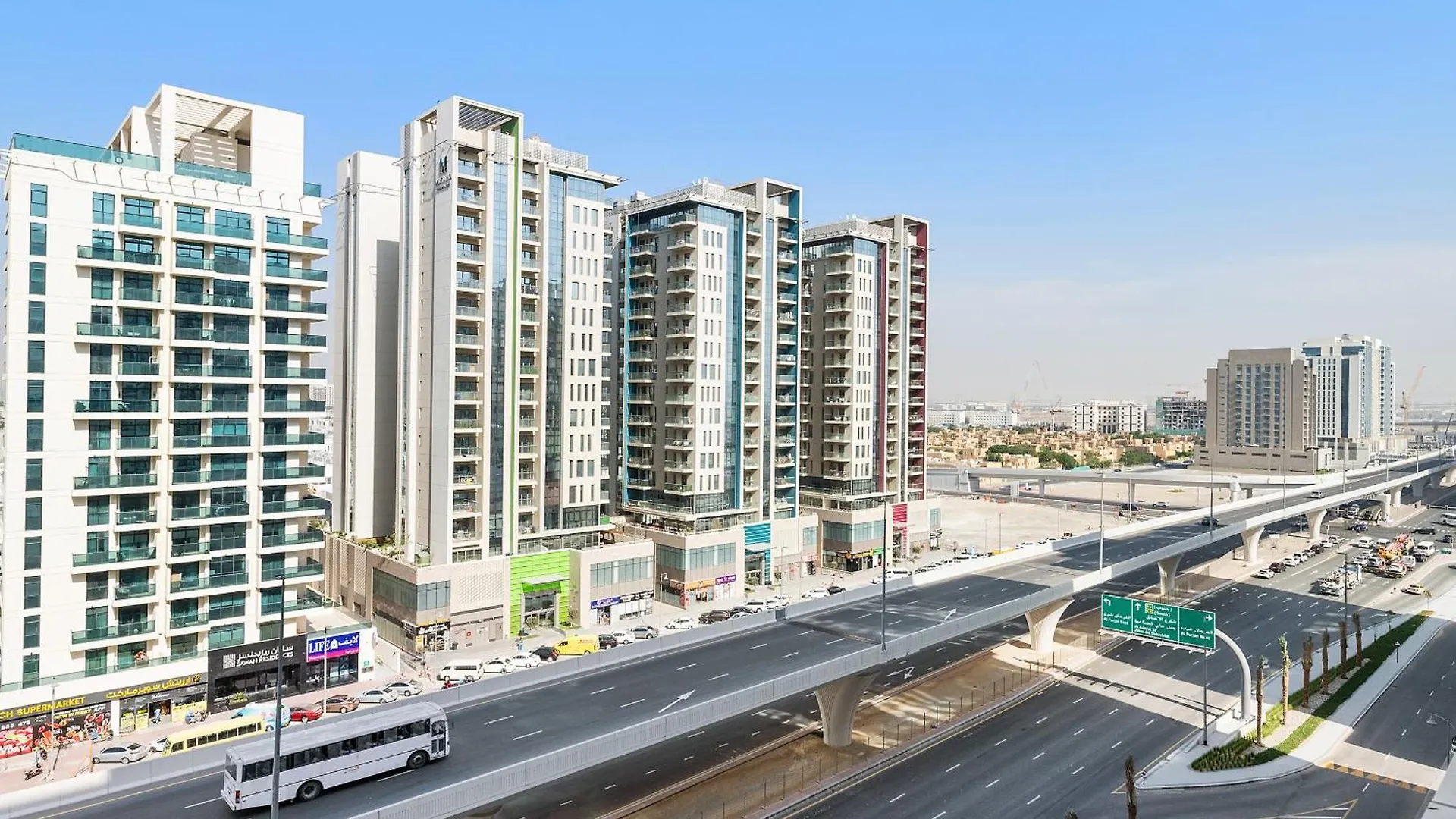 Modern Studio In Al-Furjan Close To Metro-71 Dubai 0*,