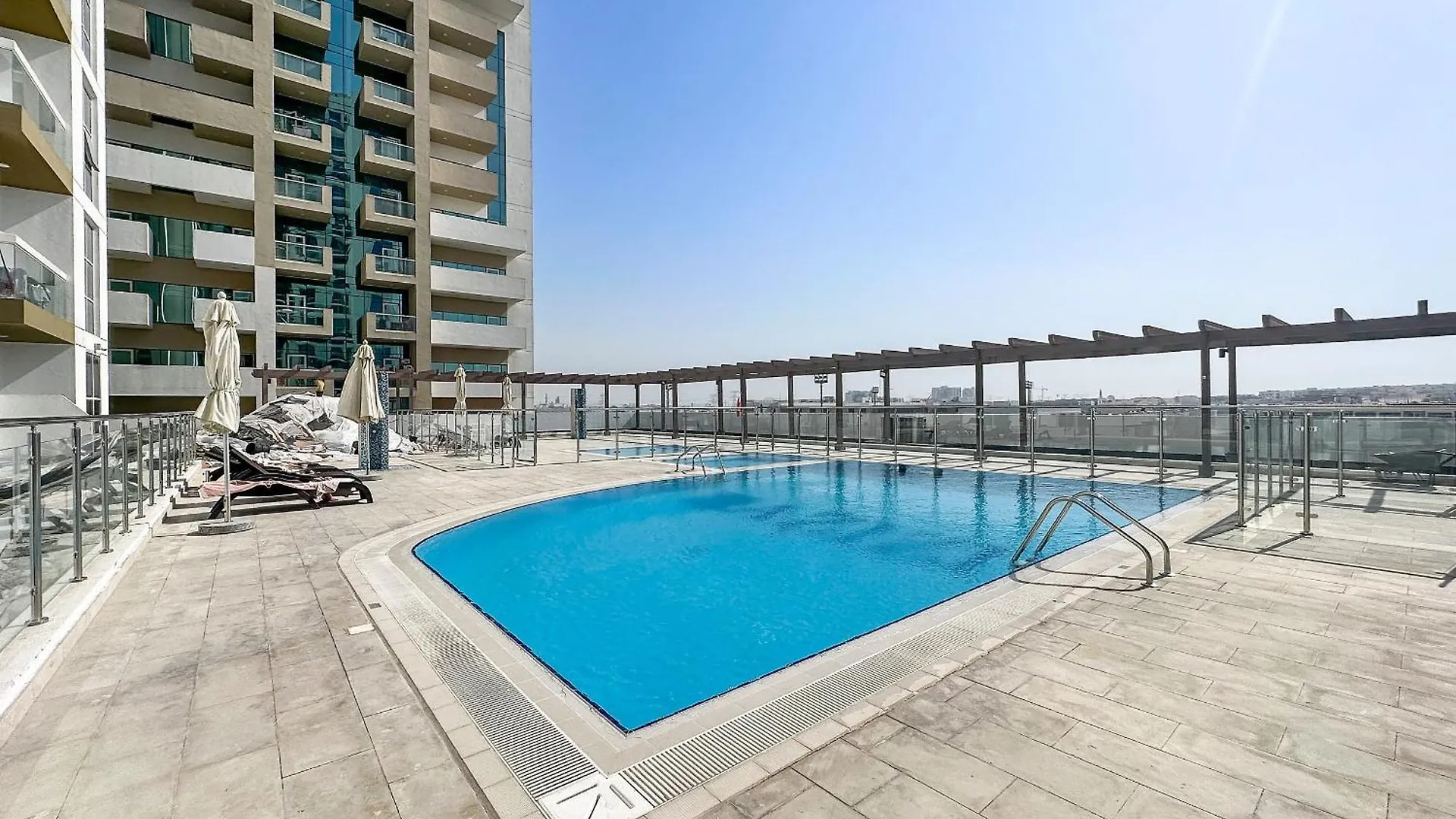 Modern Studio In Al-Furjan Close To Metro-71 Dubai Apartment