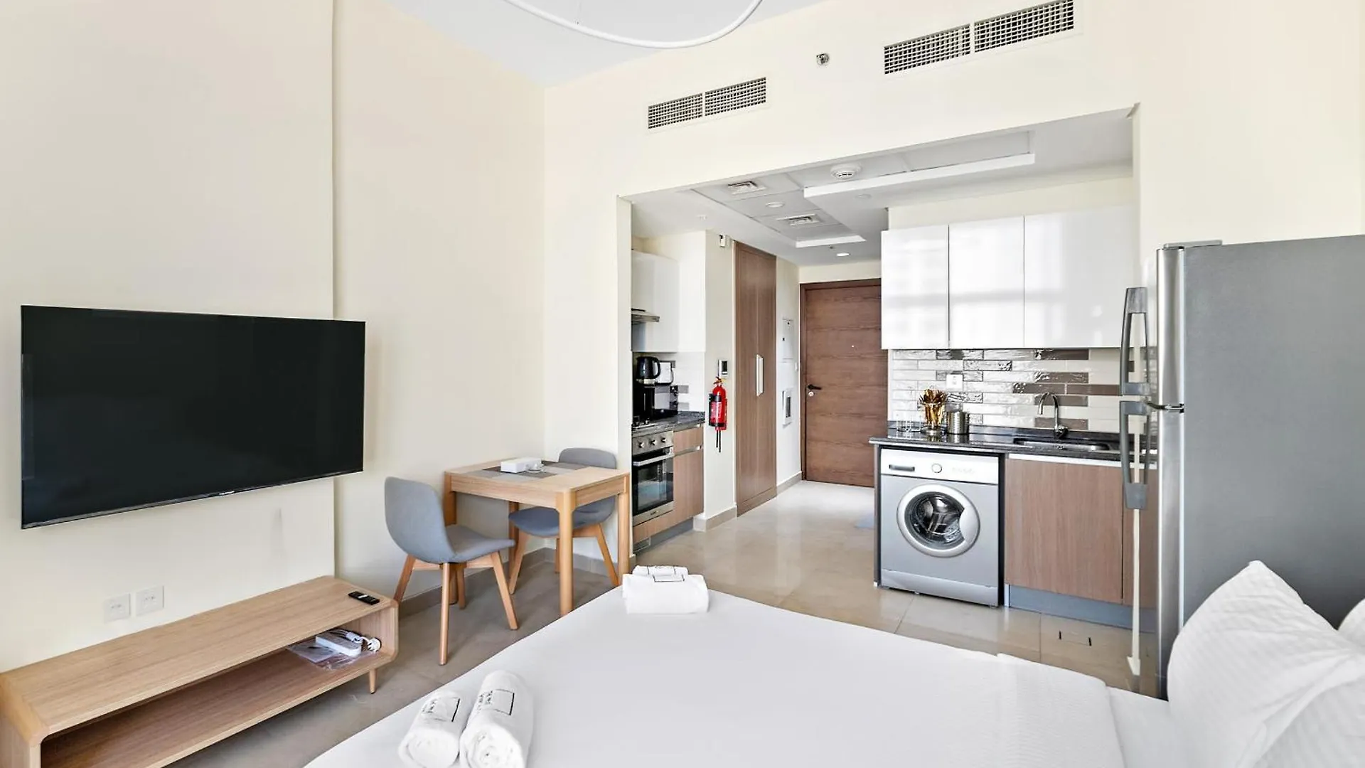 Apartamento Modern Studio In Al-Furjan Close To Metro-71 Dubai