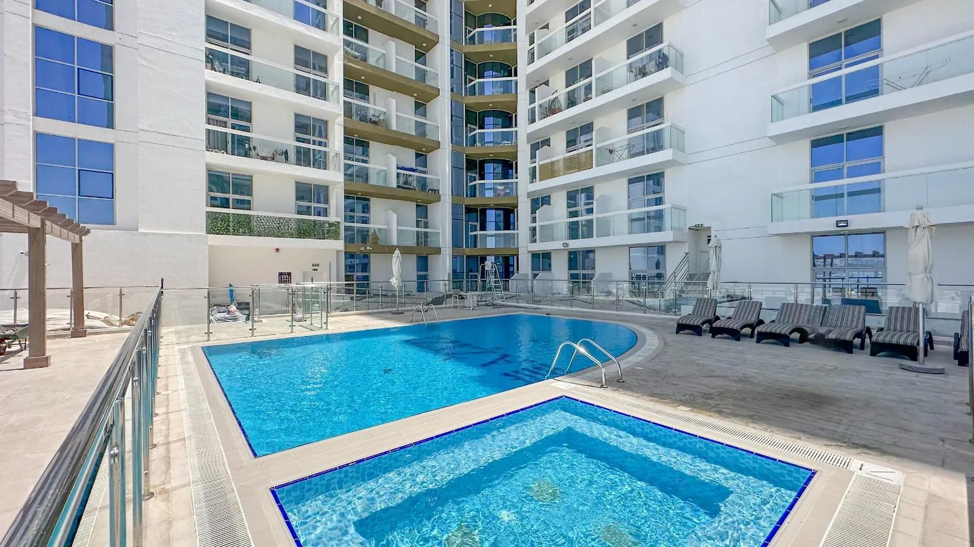 Modern Studio In Al-Furjan Close To Metro-71 Dubái